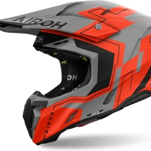 Novinka Přilba TWIST 3 Dizzy, AIROH (matná fluo oranžová, vel. L) 2025