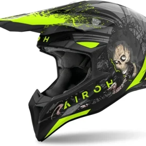 Přilba WRAAAP Darkness, AIROH (matná) 2025 Profesionální