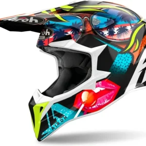 Celosvětová Doprava Přilba WRAAAP Lollipop, AIROH (lesklá, vel. 2XS) 2024