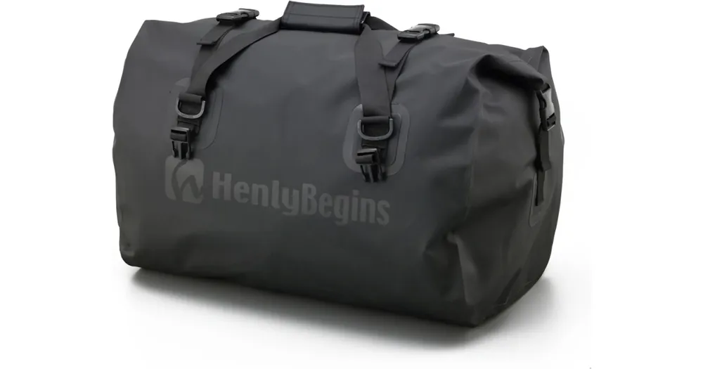 Vodotěsná brašna na sedadlo spolujezdce, HenlyBegins (černá, objem 60 l) Rychlé Dodání