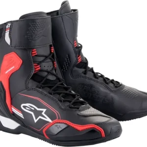 Boty SUPERFASTER, ALPINESTARS (černá/červená/bílá, vel. 44) Vrácení Zdarma
