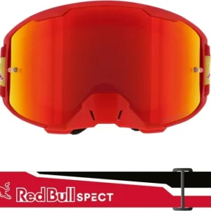 Brýle STRIVE, RedBull Spect (červené mátné, plexi červené zrcadlové) Značkový