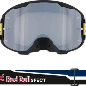 Super Cena Brýle STRIVE, RedBull Spect (černé mátné, plexi stříbrné zrcadlové)