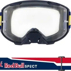 Poslední Šance Brýle STRIVE, RedBull Spect (tmavě modré mátné, plexi čiré)