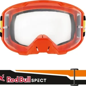 Akční Nabídka Brýle STRIVE, RedBull Spect (oranžové mátné, plexi čiré)