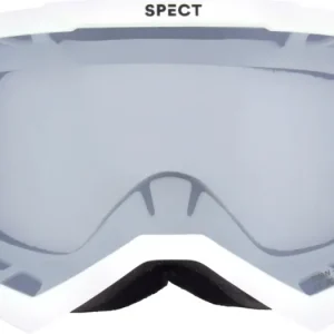 Cenový Hit Brýle EVAN, RedBull Spect (bílé, plexi kouřové/stříbrné)