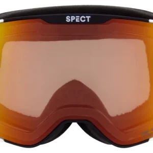 Rychlé Dodání Brýle TORP, RedBull Spect (černé/bílé matné, plexi červené zrcadlové)