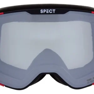 Akční Cena Brýle TORP, RedBull Spect (černé/červené matné, plexi stříbrné zrcadlové)
