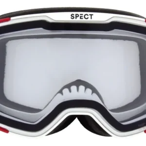 Must-Have Brýle TORP, RedBull Spect (bílé/červené, čiré plexi)