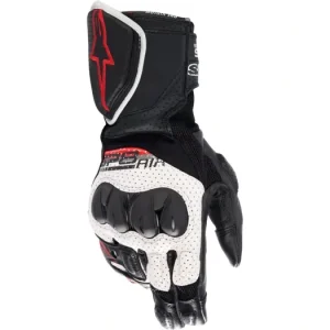 Rukavice SP-8 AIR, ALPINESTARS (bílá/černá/červená) Super Cena