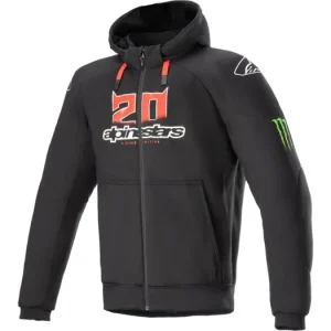 Sleva Bunda CHROME IGNITION MONSTER FQ20 kolekce, ALPINESTARS (černá/červená/bílá/zelená, vel. M)