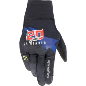 Rukavice REEF MONSTER FQ20 kolekce, ALPINESTARS (černá/červená/modrá/bílá/zelená, vel. 2XL) Časově Omezené