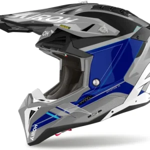 Expresní Doručení Přilba AVIATOR 3 Saber, AIROH (lesklá modrá) 2025