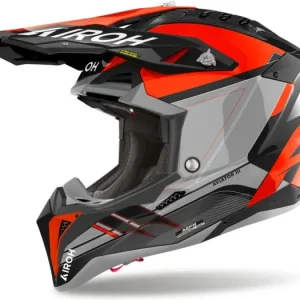 Odeslání Ihned Přilba AVIATOR 3 Saber, AIROH (lesklá oranžová) 2025