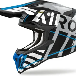 Přilba STRYCKER Brave, AIROH (lesklá modrá/šedá) Objednat Nyní