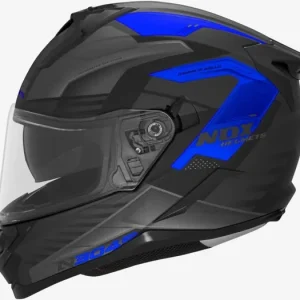 Přilba N304S CARVER, NOX (černá matná,modrá) 2025 Super Cena