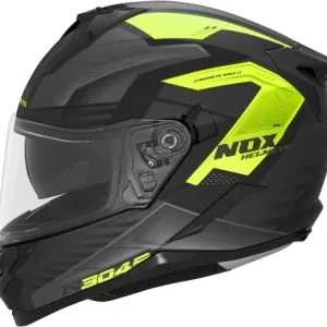 Přilba N304S CARVER, NOX (černá matná,žlutá) 2025 Luxusní