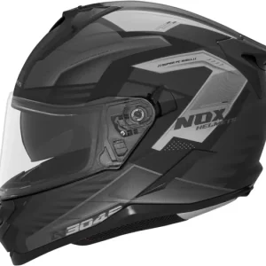 Značkový Přilba N304S CARVER, NOX (černá matná,titanová) 2025