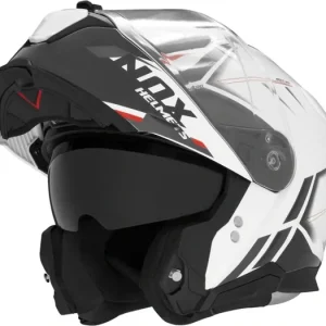 Přilba N967 SYNCHRO, NOX (bílá,černá,červená) 2025 Značkový