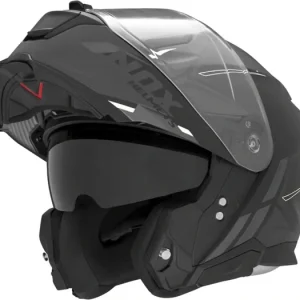 Koupit Online Přilba N967 SYNCHRO, NOX (černá matná,bílá) 2025