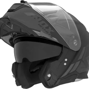 Přilba N967 SYNCHRO, NOX (černá matná,šedá) 2025 Ověřený