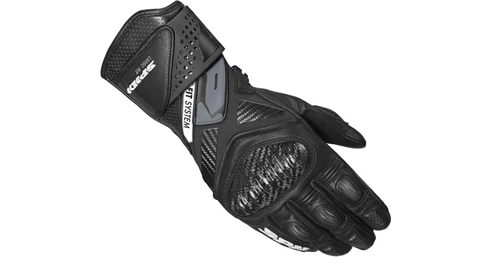 Rukavice CARBO FIT 2024, SPIDI (černá) Akční Cena