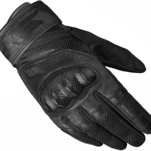 Rukavice POWER CARBON 2024, SPIDI (černá) Akce