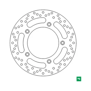 Profesionální Brzdový kotouč, NEWFREN M503-339