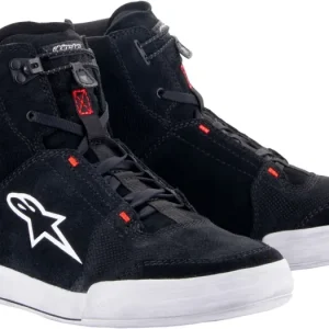 Boty CHROME, ALPINESTARS (černá/šedá/červená fluo) Rychlé Dodání