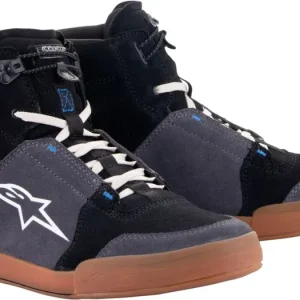 Aktuální Boty CHROME, ALPINESTARS (černá/šedá/hnědá/modrá)