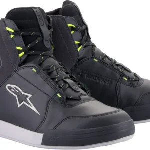 Boty CHROME DRYSTAR, ALPINESTARS (černá/tmavě šedá/žlutá fluo) Časově Omezené