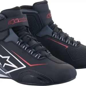 Boty SEKTOR WATERPROOF, ALPINESTARS (černá/bílá/šedá) Cenová Bomba