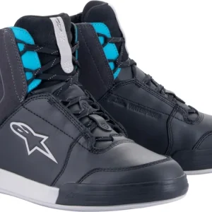 Boty STELLA CHROME DRYSTAR, ALPINESTARS, dámské (černá/tmavě šedá/modrá) Záruka V Ceně