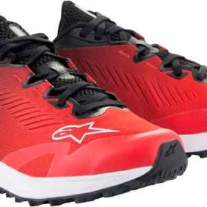 Boty META ROAD 2, ALPINESTARS (červená/černá/bílá) Oblíbený