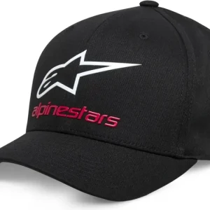 Nízká Cena Kšiltovka ALWAYS 2.0, ALPINESTARS (černá/bílá/červená)