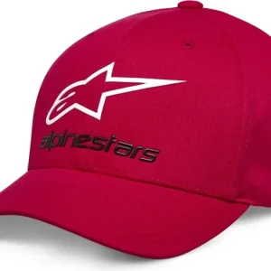 Výhodná Nabídka Kšiltovka ALWAYS 2.0, ALPINESTARS (červená/bílá/černá)