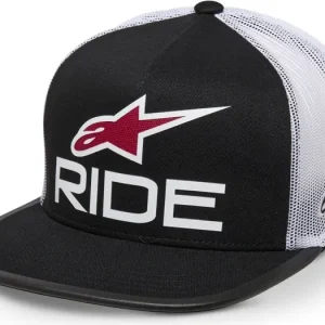 Akce Kšiltovka RIDE 4.0ER, ALPINESTARS (černá/bílá/červená)
