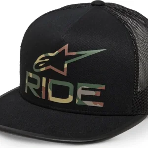 Kšiltovka RIDE 4.0 CAMOER, ALPINESTARS (černá) Levný