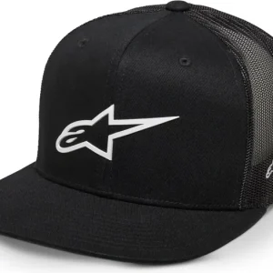 Kšiltovka 3D AGELESSER, ALPINESTARS (černá/bílá) Bezpečná Platba