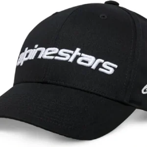 Nízká Cena Kšiltovka LINEAR WORDMARK 2.0, ALPINESTARS (černá/bílá)