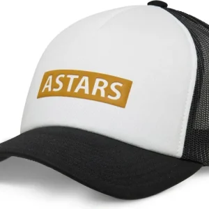 Originální Kšiltovka CLARIFIED FOAMER, ALPINESTARS (bílá/černá)