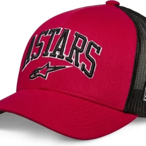 Kšiltovka DUNKERER, ALPINESTARS (červená/černá) Koupit Online