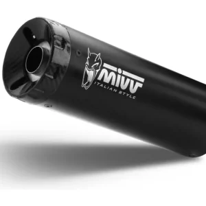 Koncovka výfuku MIVV HR-1 H.092.LH1BC Black with carbon cap Novinka