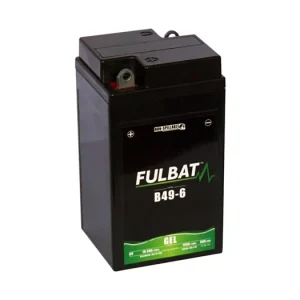 Cenově Výhodný Gelová baterie FULBAT B49-6 GEL 550961
