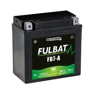 Gelová baterie FULBAT FB7-A GEL 550992 Novinka