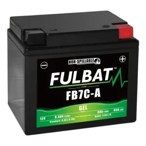 Vysoce Kvalitní Gelová baterie FULBAT FB7C-A GEL 550989