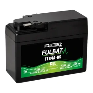 Výprodej Gelová baterie FULBAT FTR4A-BS GEL 550950