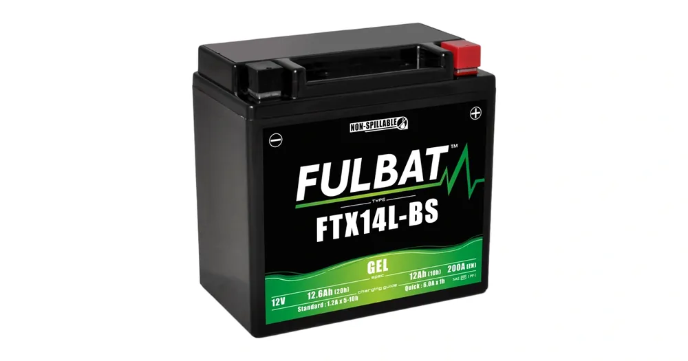 Gelová baterie FULBAT FTX14L-BS GEL 550990 Sezónní Sleva