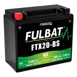 Hit Sezóny Gelová baterie FULBAT FTX20-BS GEL 550993