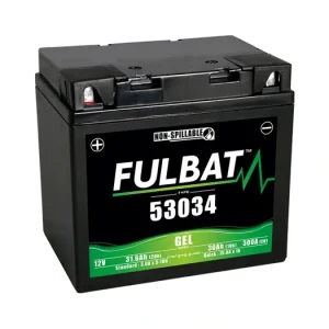 Odeslání Ihned Gelová baterie FULBAT 53034 GEL 550843